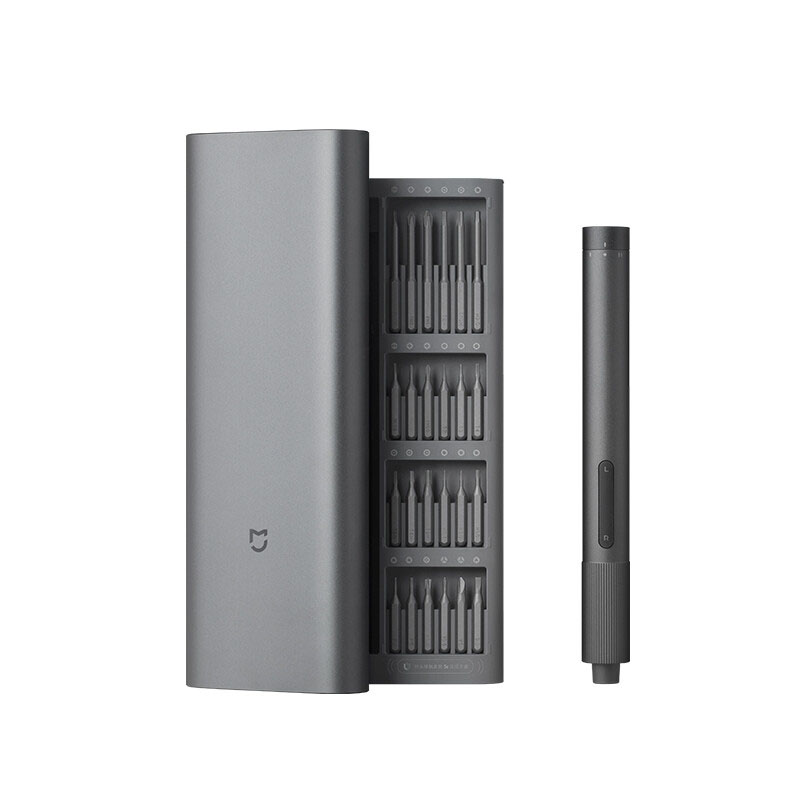 米家（MIJIA） MJDDLSD003QW 电动精修螺丝刀套装 24件 （单位：套）  