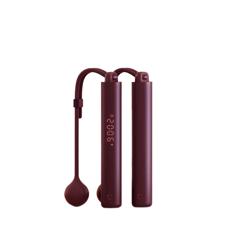 米家（MIJIA） XMSR-P803 智能跳绳 180g （单位：根）  酒红色