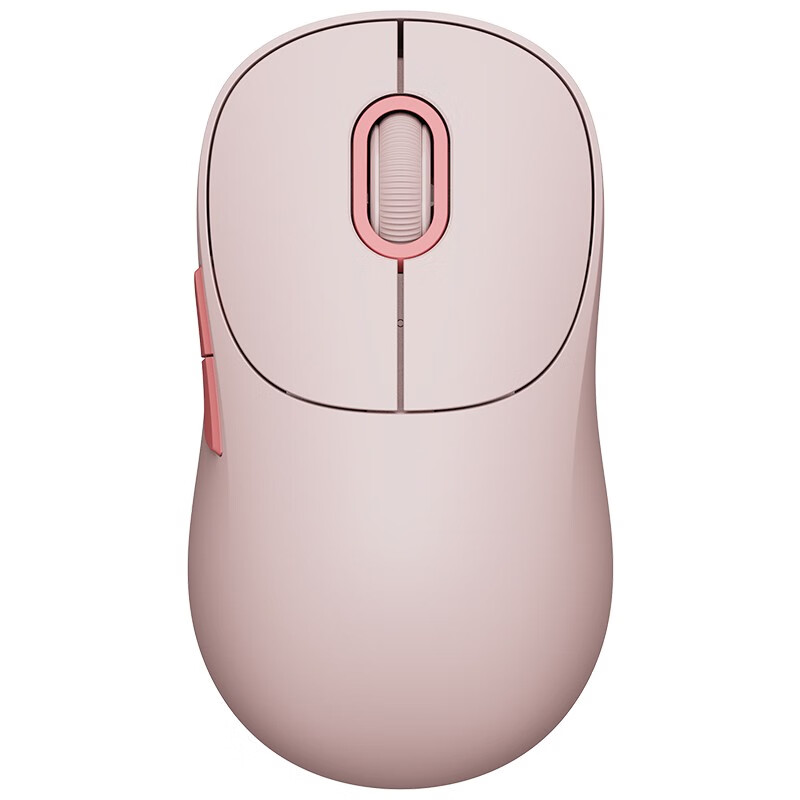 小米(MI) XMWXSB03YM 无线鼠标3 彩色版 2.4GHz （单位：个）  粉色