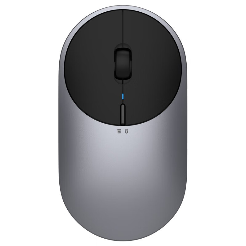 小米(MI) BXSBMW02 便携鼠标2 4档DPI （单位：个）  深空灰