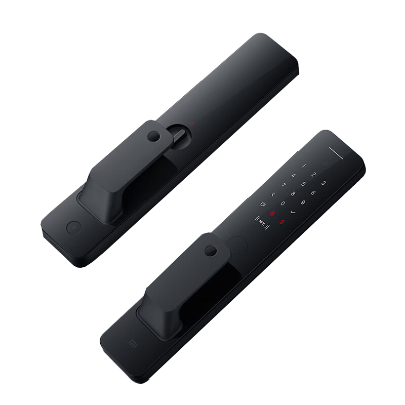 小米(MI) XMZNMST02YD 全自动智能门锁 386*76*21mm （单位：个）  