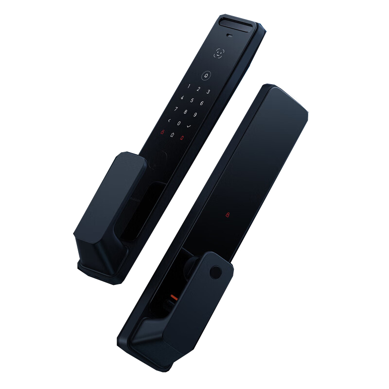 小米(MI) XMZNMS09LM 人脸识别智能门锁 391*76*20.5mm （单位：个）  