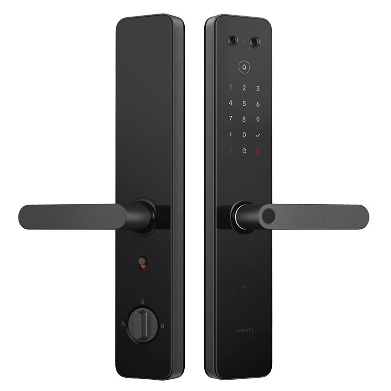小米(MI) XMZNMS202LM 智能门锁E20 猫眼版 407*77*23.2mm （单位：个）  