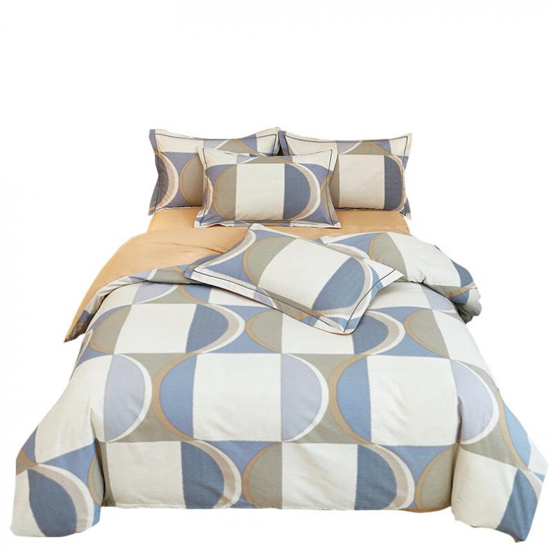 奥芙妮 NT-T124715 生态磨毛四件套 200*230cm （单位：套）  