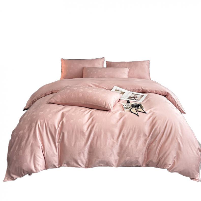 奥芙妮 N-T23113 新疆提花长绒棉四件套 200*230cm （单位：套）  