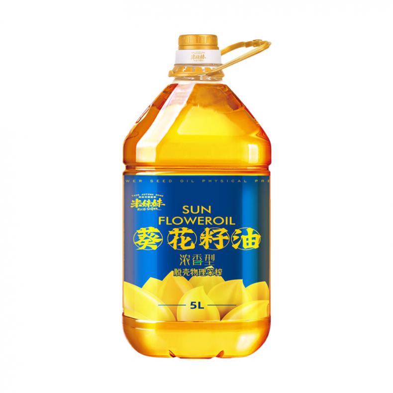 米妹妹（MIMEIMEI） 浓香型 葵花籽油 5L （单位：桶）