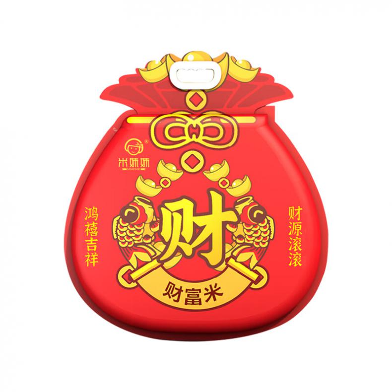 米妹妹（MIMEIMEI） 福袋 财富米 1kg （单位：袋） 真空包装 