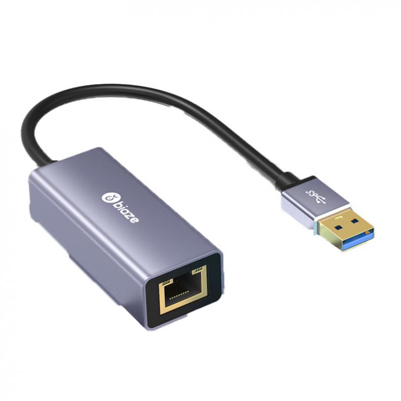 毕亚兹（BIAZE） ZH13 Type-C2.5G外置网卡 2500/1000/100/10Mbps （单位：个）  