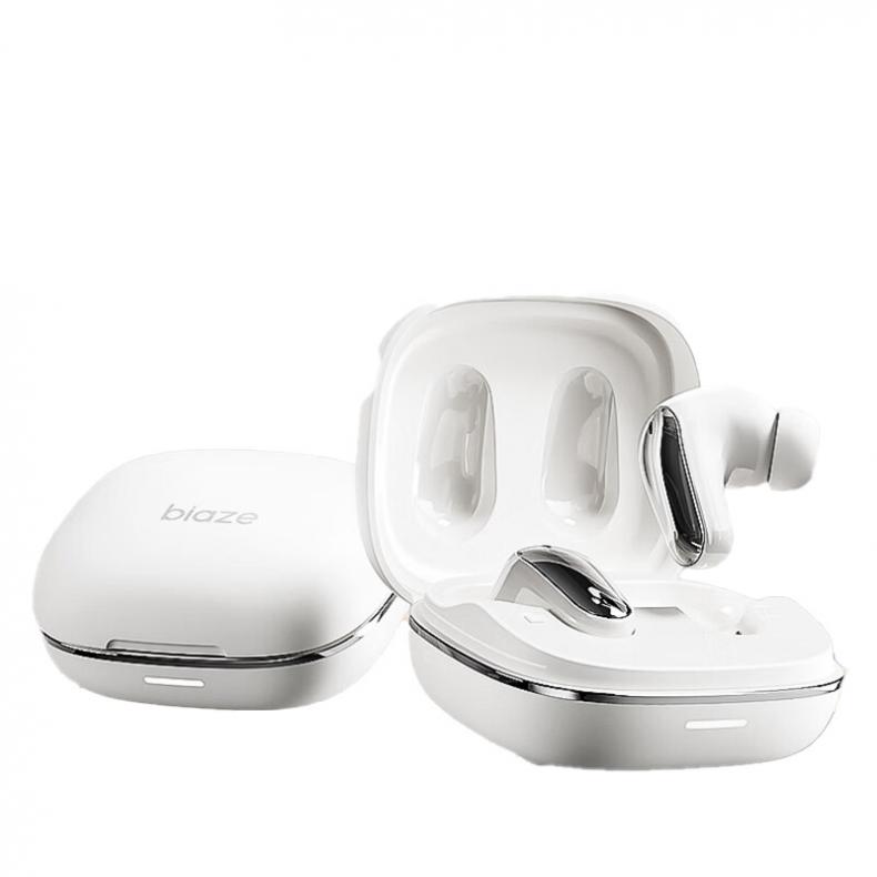 毕亚兹（BIAZE） D82 蓝牙耳机 40mAh （单位：副）  白色