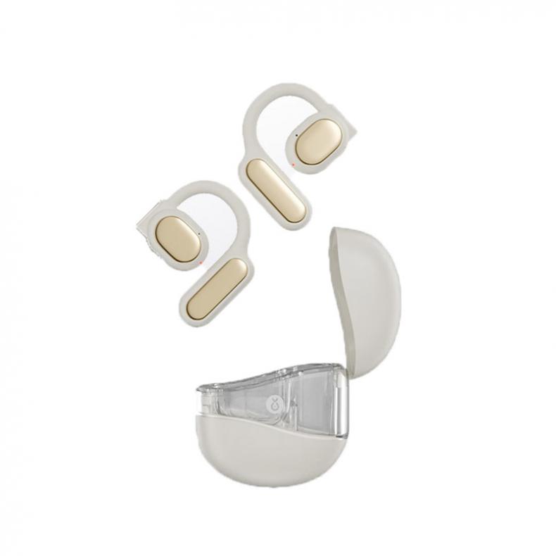 毕亚兹（BIAZE） D71 蓝牙耳机 85mAh （单位：副）  珍珠白