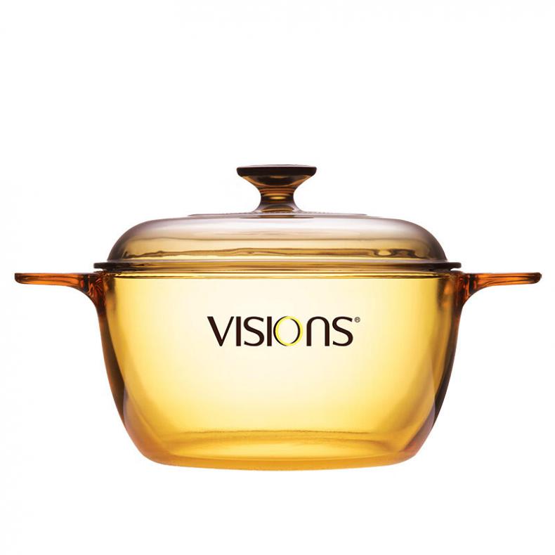 康宁（VISIONS） VS-25-E-LCL/ZK 晶彩系列透明锅 2.5L （单位：个）  