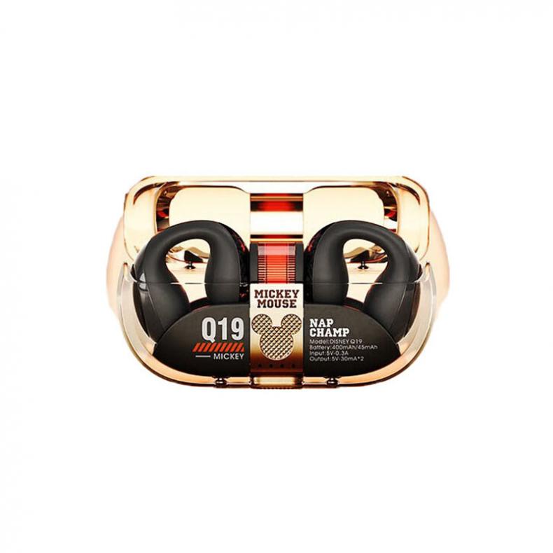 迪士尼（Disney） Q19 米奇系列蓝牙耳机 72*40*22.5mm （单位：副）  晶翼黛黑