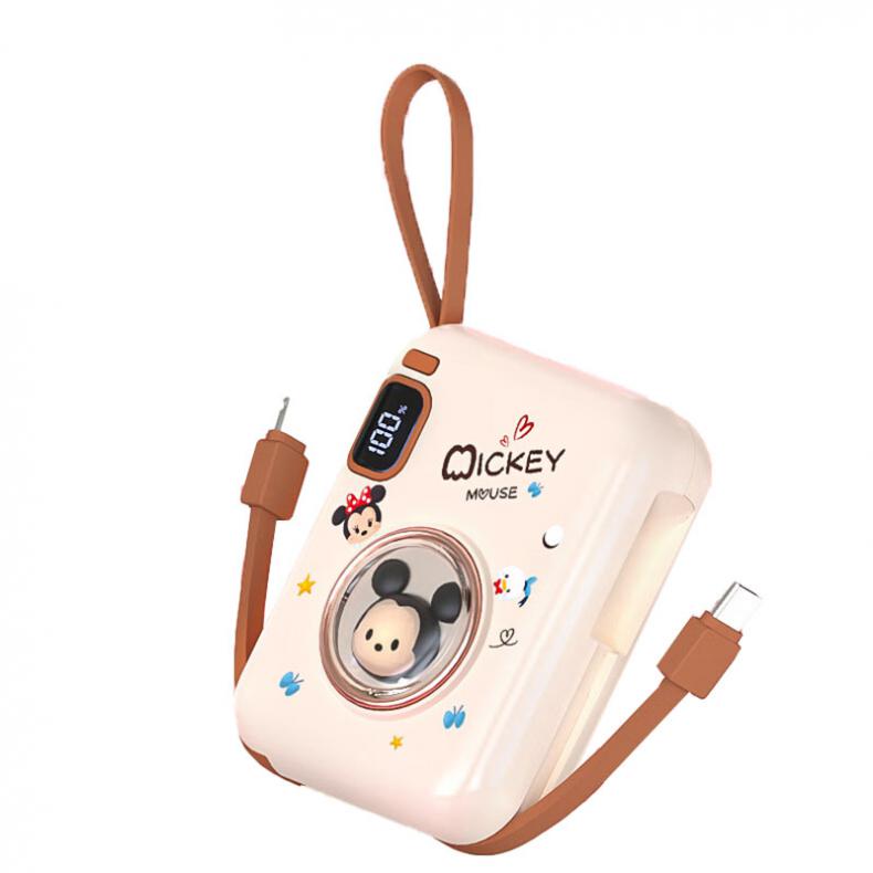 迪士尼（Disney） PB10 自带线充电宝 10000毫安 （单位：个）  米奇
