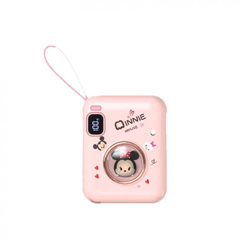 迪士尼（Disney） PB10 自带线充电宝 10000毫安 （单位：个）  米妮