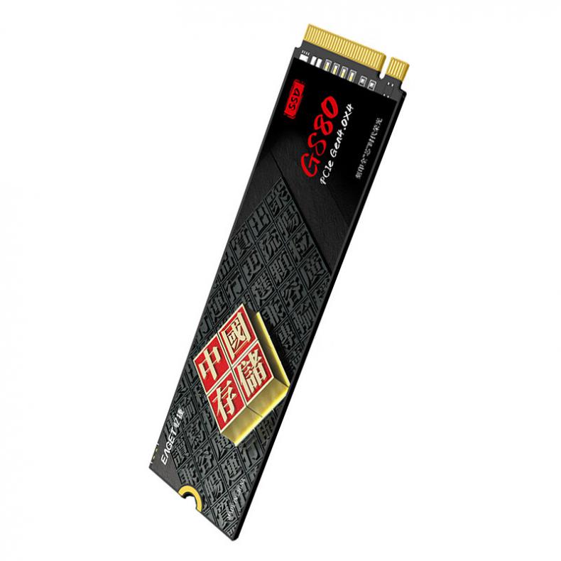 忆捷（EAGET） GS80 SSD固态硬盘 4TB （单位：个）  