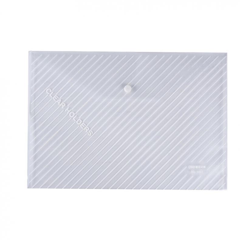 递乐 1451 斜纹按口袋 10个/包 （单位：包）  白色