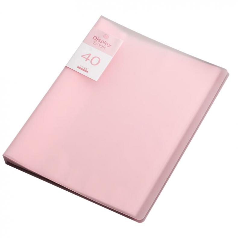 递乐 12140 幸运草资料册 40页 （单位：个）  淡粉