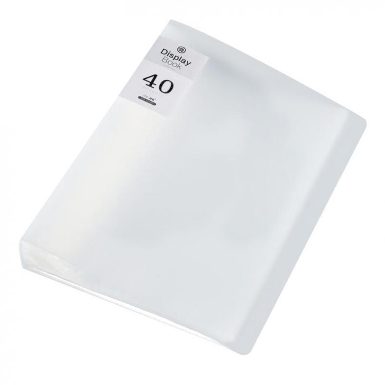 递乐 12140 幸运草资料册 40页 （单位：个）  白色