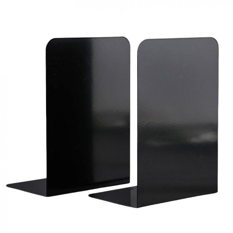 递乐 2545 无印风书立 2片 （单位：付）  黑色