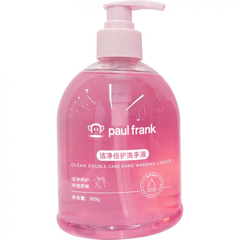 大嘴猴（Paul Frank） 洁净倍护 洗手液 500ml （单位：瓶）  