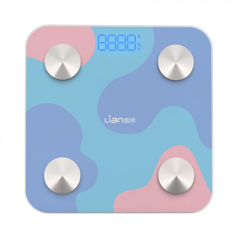 联创（Lian） DF-EW2006M 蓝牙体脂秤 260*260*24.5mm （单位：个）  