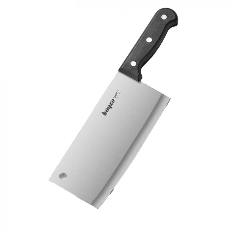 拜格（BAYCO） BD6605-B 不锈钢菜刀 全长29cm （单位：把）  