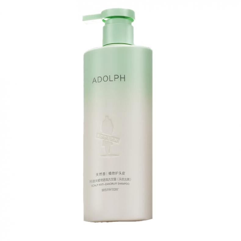 阿道夫（ADOLPH） 头皮去屑 天然香植物香氛洗发露 400ml （单位：瓶）  