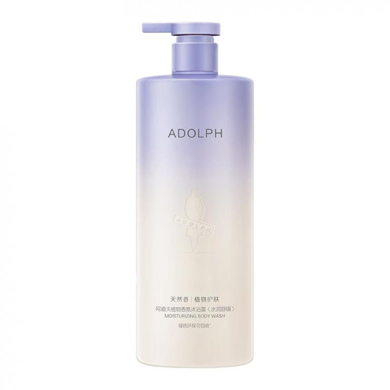 阿道夫（ADOLPH） 水润舒缓 天然香植物香氛沐浴露 618ml （单位：瓶）  