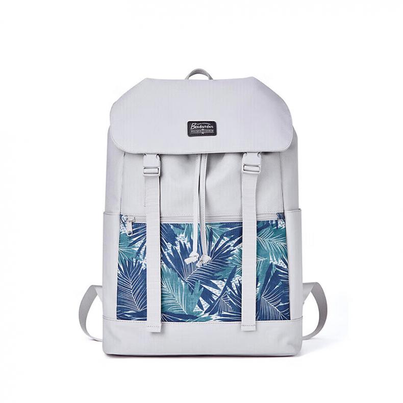 波斯丹顿（BOSTANTEN） BJ621301 男士双肩包 29*38*15cm （单位：个）  灰白