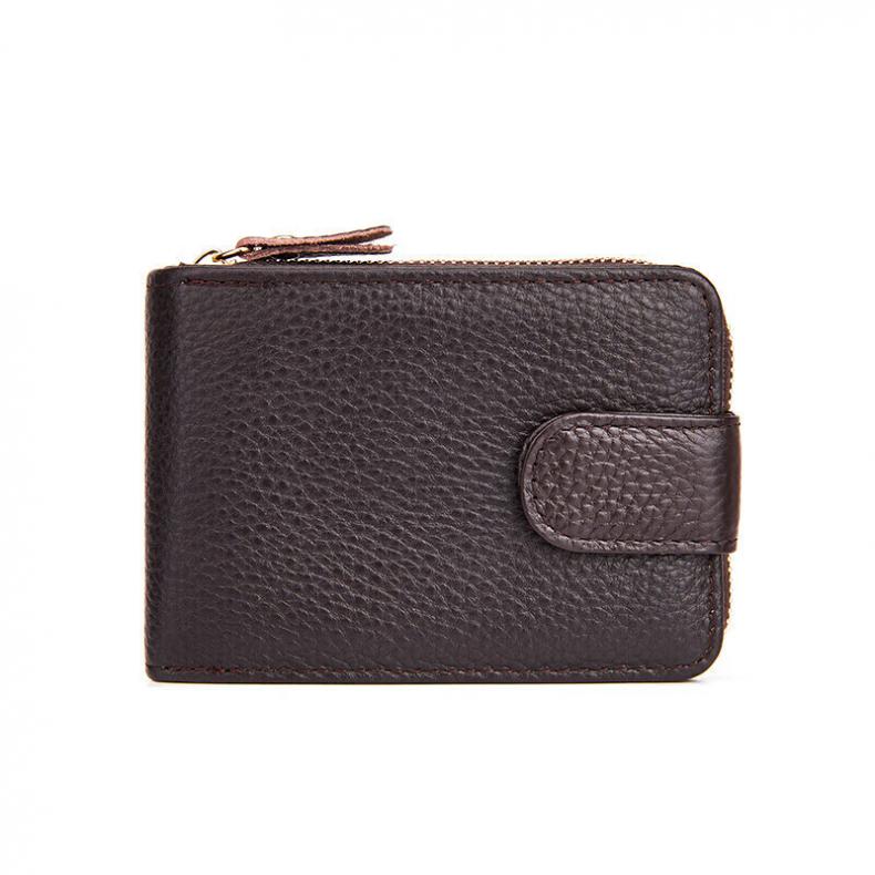 波斯丹顿（BOSTANTEN） B7213003 牛皮卡包多卡位卡套 11*8*3cm （单位：个）  啡色