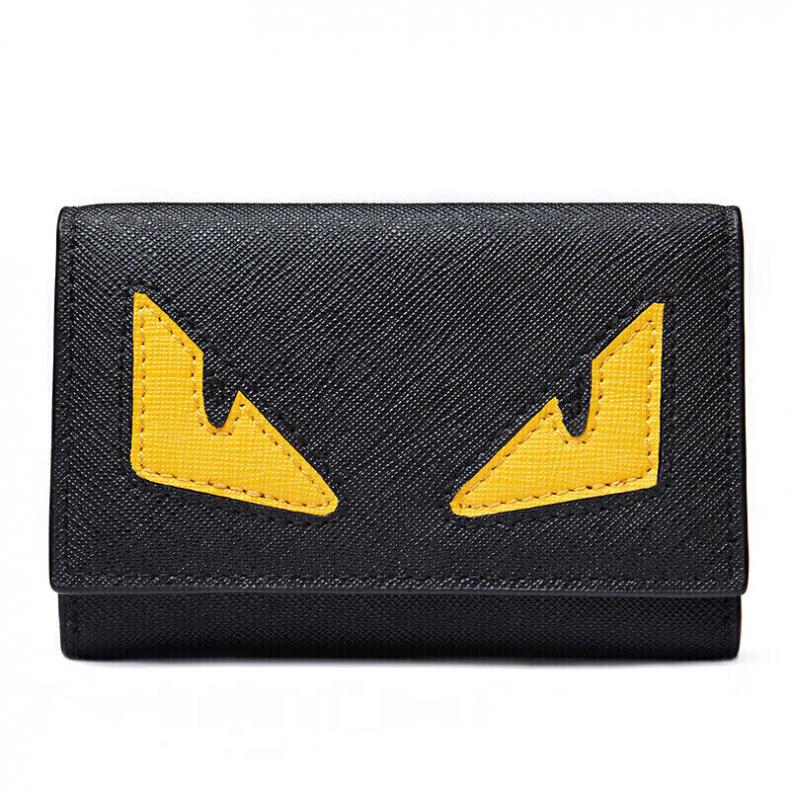 波斯丹顿（BOSTANTEN） B7173061 男士钥匙包简约小怪兽卡包 11.5*7.6*2cm （单位：个）  黑色