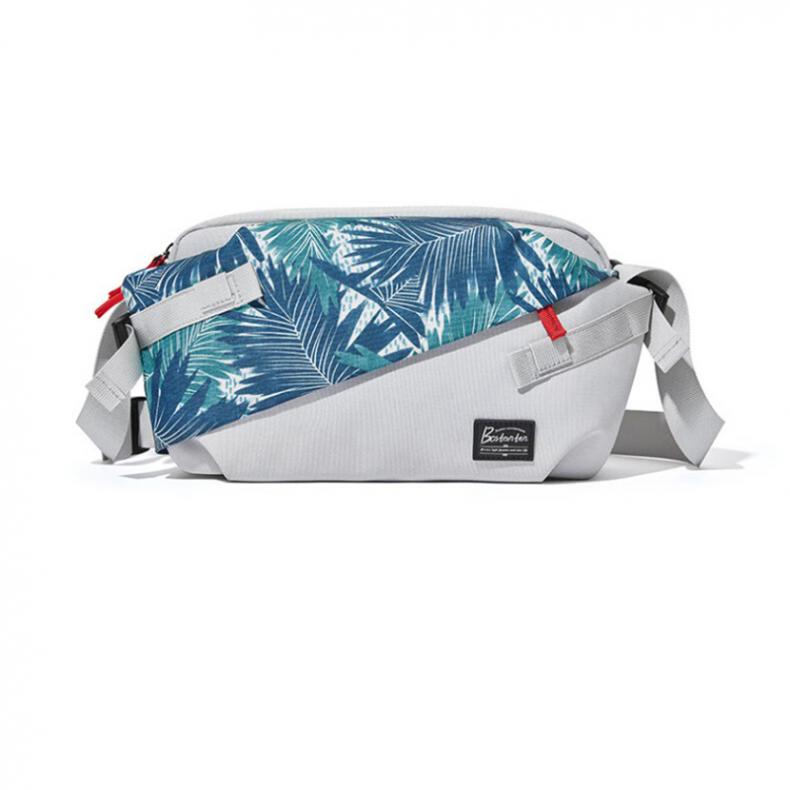 波斯丹顿（BOSTANTEN） BJ1223001 男士单肩包 31*17*8.5cm （单位：个）  灰色