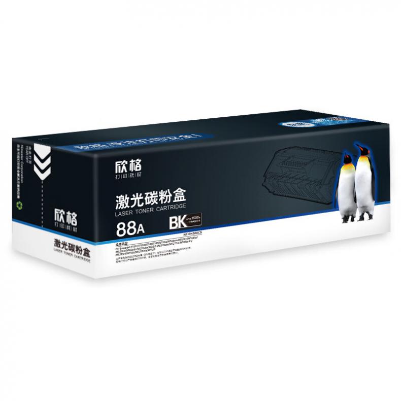 欣格 NT-PH388CS 硒鼓 1500页 （单位：个） 适用HP Laserjet P1007/P1008/1106/1108/M126a 黑色