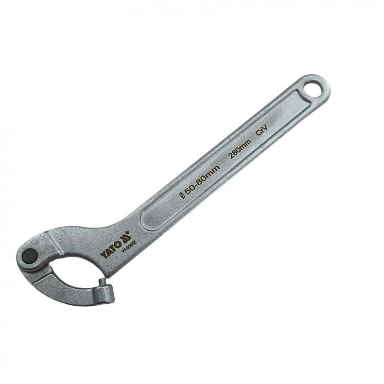 易尔拓（YATO） YT-01672 钩型扳手 50-80mm （单位：把）  