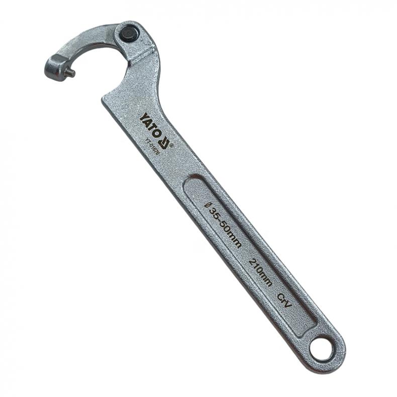 易尔拓（YATO） YT-01676 钩型扳手 35-50mm （单位：把）  
