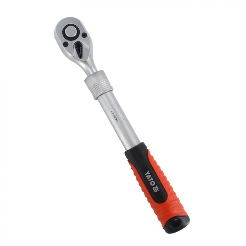 易尔拓（YATO） YT-0299 可伸缩快速脱落棘轮扳手 1/2英寸*305-445mm （单位：把）  
