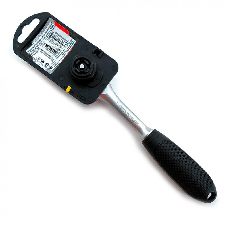 易尔拓（YATO） YT-0308 快速脱落棘轮扳手 3/8英寸*185mm （单位：把）  