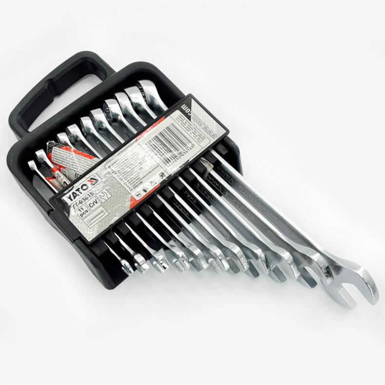 易尔拓（YATO） YT-03616 两用扳手组套 11件套 （单位：套）  