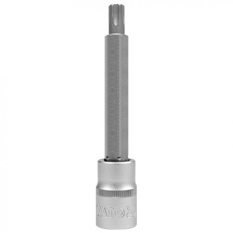 易尔拓（YATO） YT-04322 1/2英寸星型旋具套筒 T27*100mm （单位：个）  