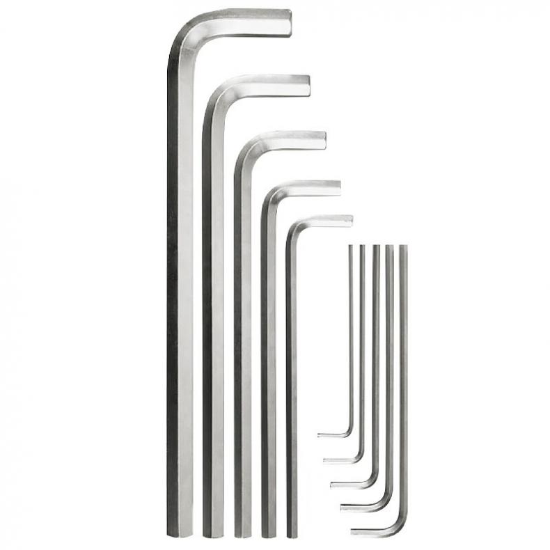 易尔拓（YATO） YT-0519 内六角扳手组套 10件套 （单位：套）  