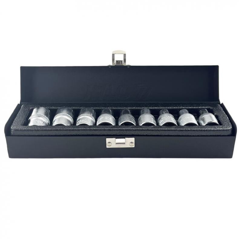 易尔拓（YATO） YT-0521 1/2英寸星型套筒组套 9件套 （单位：套）  