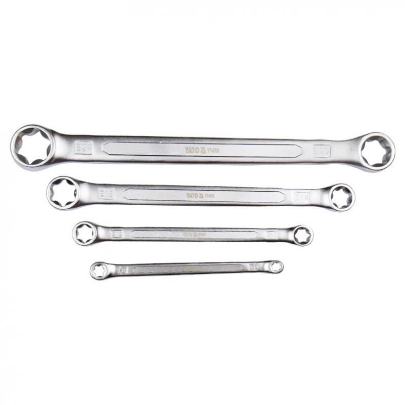 易尔拓（YATO） YT-0530 星型扳手组套 4件套 （单位：套）  