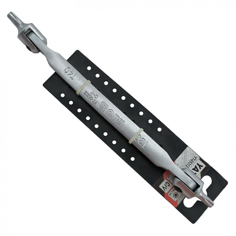 易尔拓（YATO） YT-05313 双活头花型扳手 T130xT40 （单位：把）  