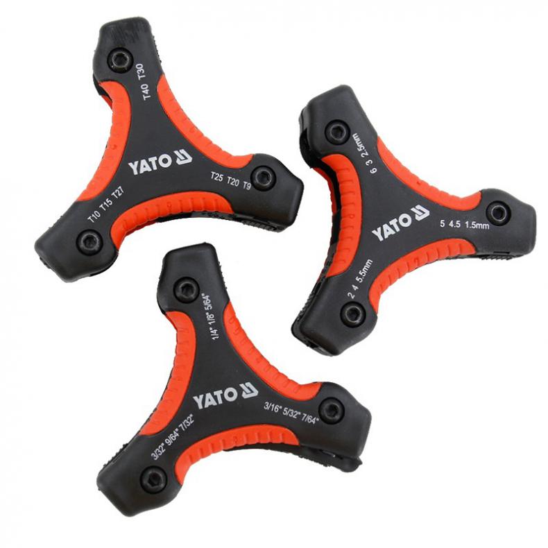 易尔拓（YATO） YT-05644 六角扳手组套 26件套 （单位：套）  