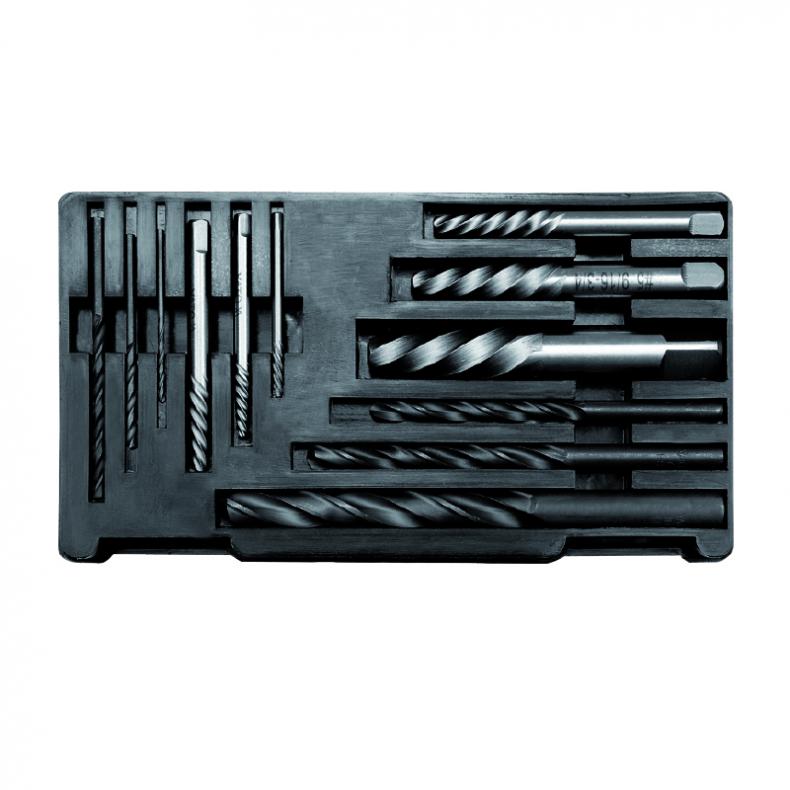 易尔拓（YATO） YT-0591 断丝取出器组套 直径3-24mm 12件套 （单位：套）  