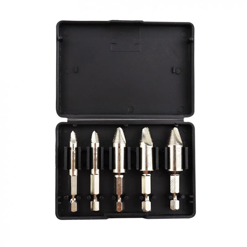 易尔拓（YATO） YT-06035 螺丝取出器组套 5件套 （单位：套）  