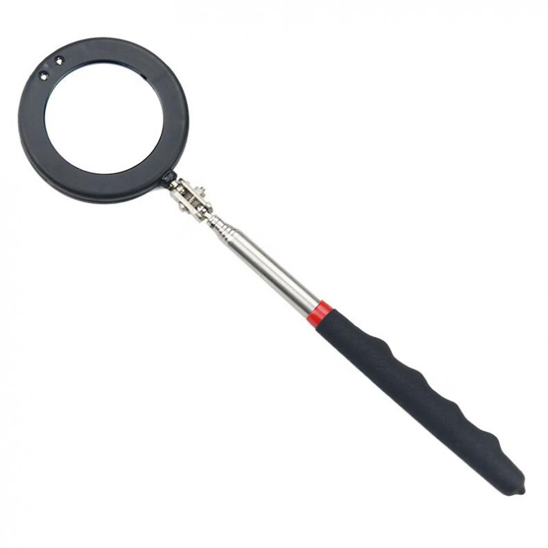 易尔拓（YATO） YT-0663 LED可伸缩圆形检测镜 直径54mm （单位：个）  