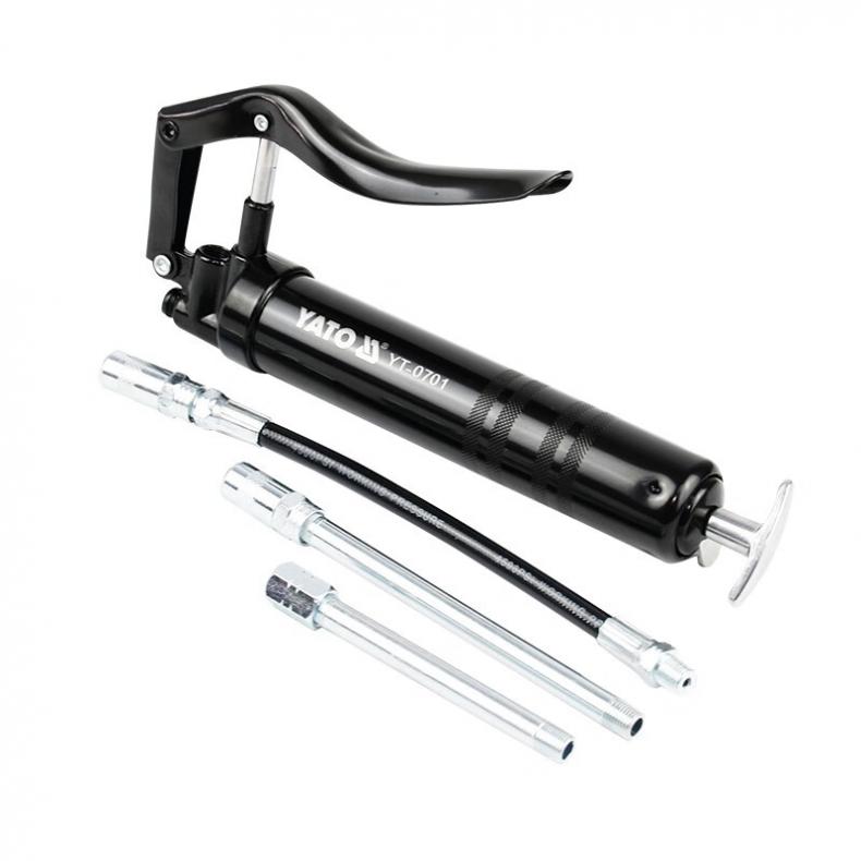 易尔拓（YATO） YT-0701 手用黄油枪 120CM³ （单位：个）  