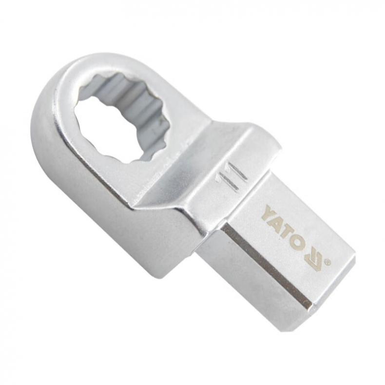 易尔拓（YATO） YT-07468 插头式扭力扳手梅花插件 9X12 11mm （单位：个）  