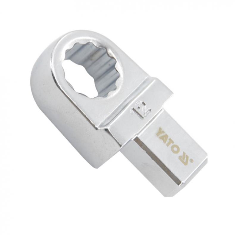 易尔拓（YATO） YT-07469 插头式扭力扳手梅花插件 9X12 12mm （单位：个）  